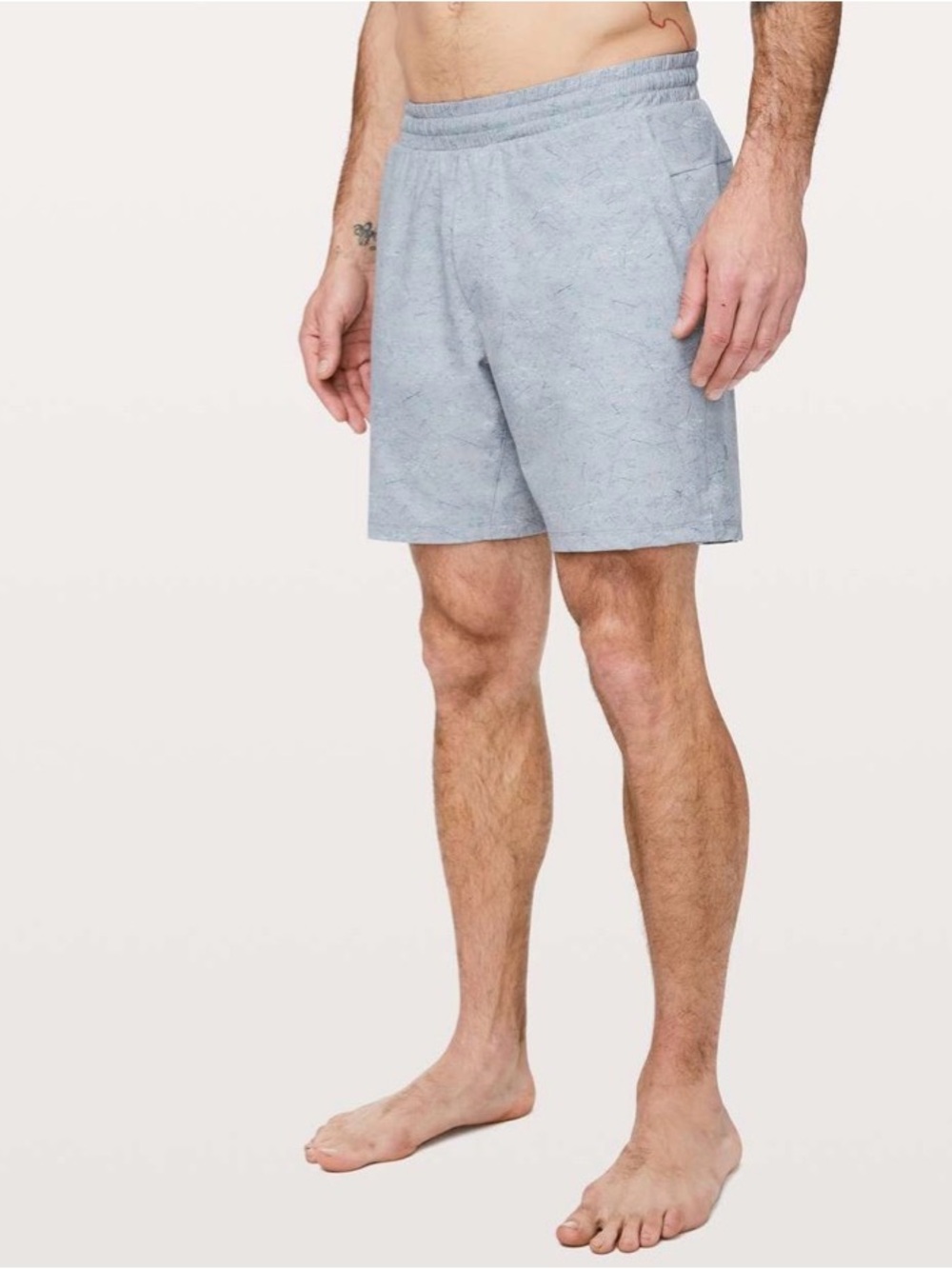 Lululemon Channel Cross Swim Short 7”